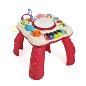 Educational Toy Baby Table Chair Educational Musical Drum Baby Study Table Toys Piano Music Instrument Learning Table Toys