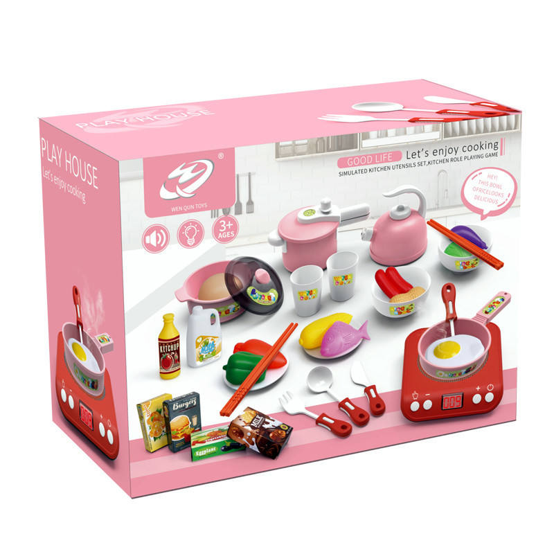 Best Selling Preschool Toy Pretend Play Simulation Cooking Children Kitchen Toys for Girls - Bild 4