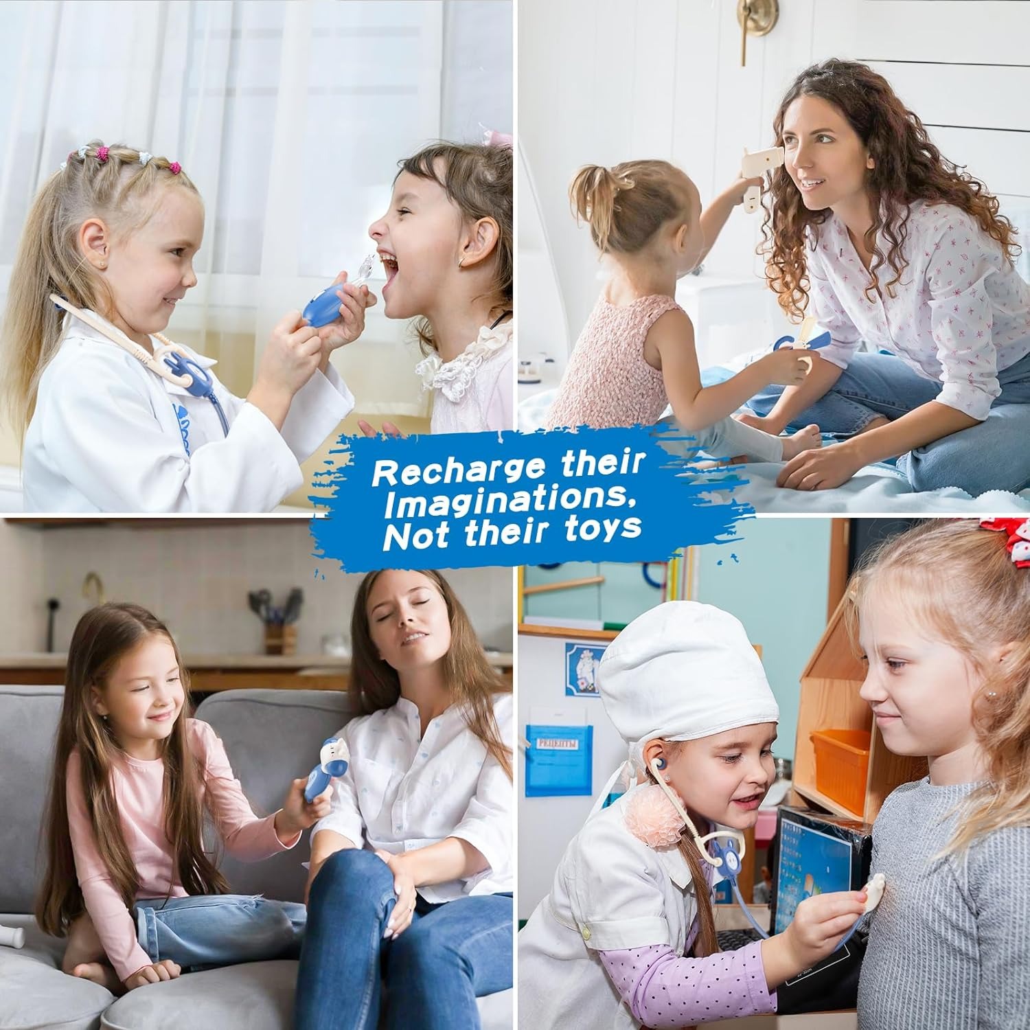 Cute Doctor Toys Educational Role Play Game Pretend Play Kids Toys Doctor Toy Play Set for Kids Girls Children - Image 5