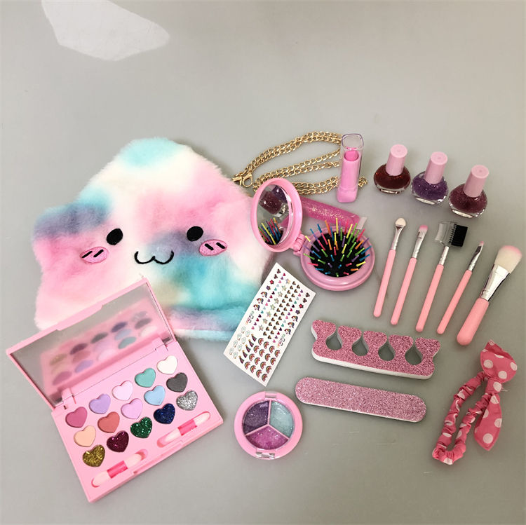 Wholesale Girl Toys Colorful Multi-function Cosmetic Toys Make Up Toy - Imagen 3