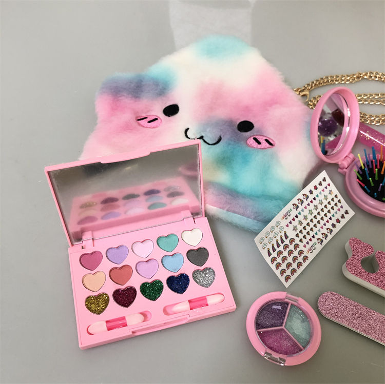 Wholesale Girl Toys Colorful Multi-function Cosmetic Toys Make Up Toy - Imagen 4
