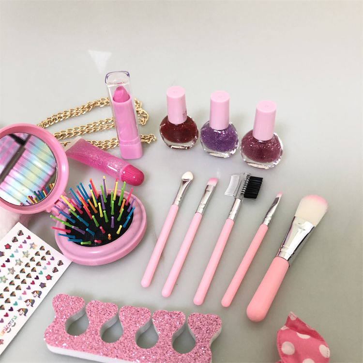 Wholesale Girl Toys Colorful Multi-function Cosmetic Toys Make Up Toy - Imagen 5