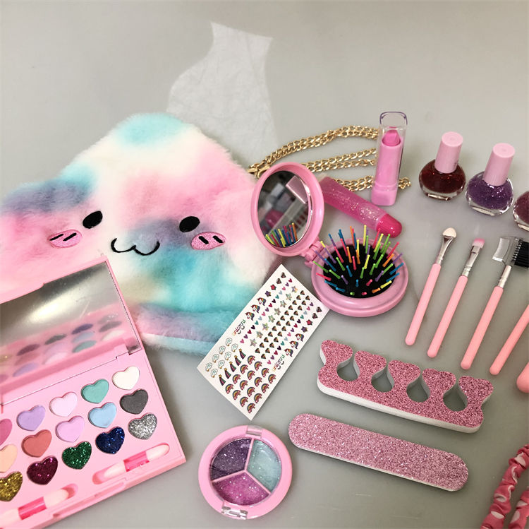 Wholesale Girl Toys Colorful Multi-function Cosmetic Toys Make Up Toy - Imagen 6