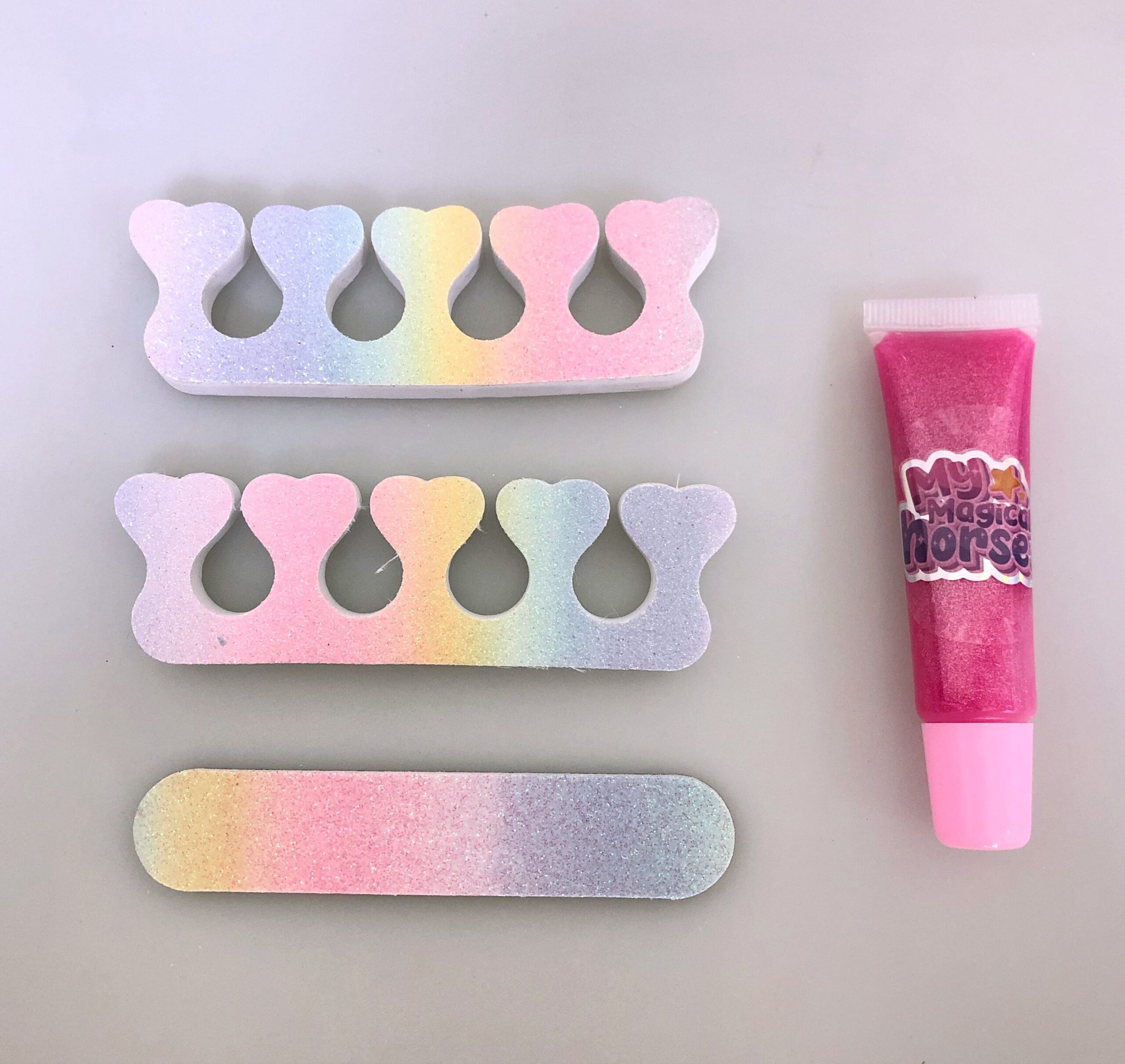Wholesale Girl Toys Pretend Play Non-toxic Nail Art Set Kids Real Makeup Kit - Imagen 4