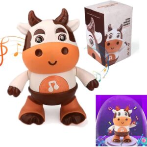 Electric Educational Other Baby Toys Animal Singing and Dancing Cow Toy