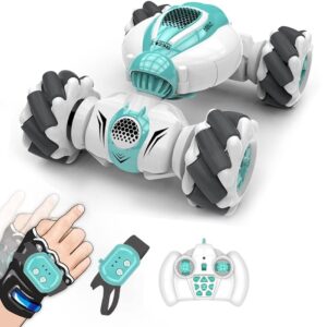 RC Truck Watch Hand Toy Remote Stunt Sensing 360 Rotating Kids Radio Gesture Control Car