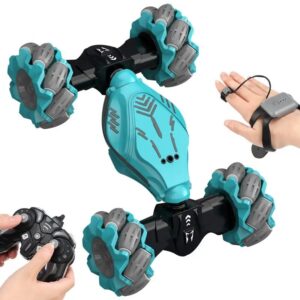 Juguetes Spielzeug für Erwachsene, schnelle Handgeste, Fernbedienung 360 Hochgeschwindigkeitskletterndes RC-Drift-Stunt-Auto