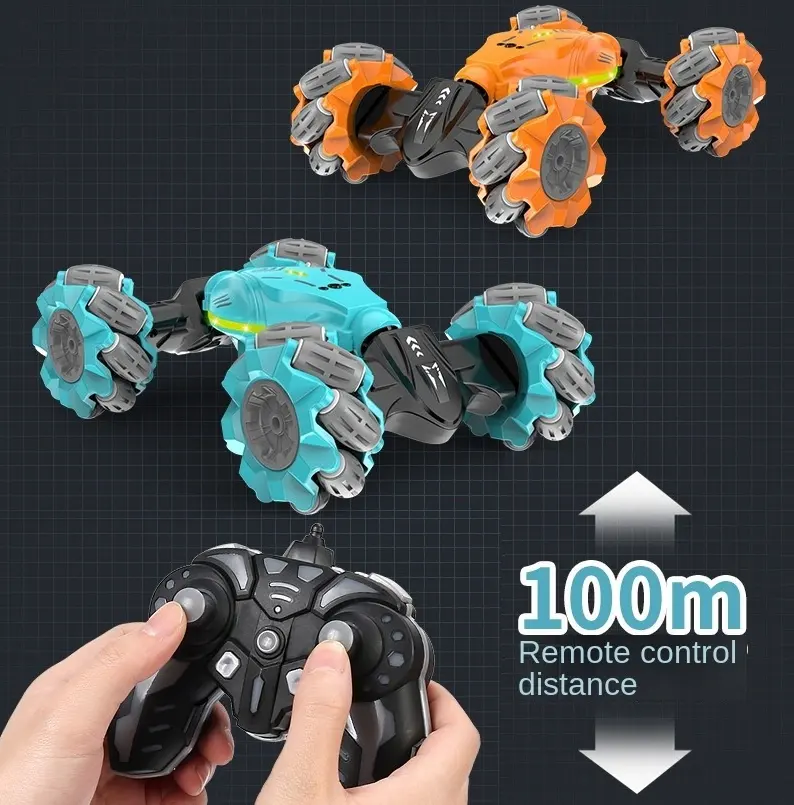 Juguetes Adults Toy Fast Hand Gesture Remote Control 360 High Speed climbing Rc Drift Stunt Car - Image 2
