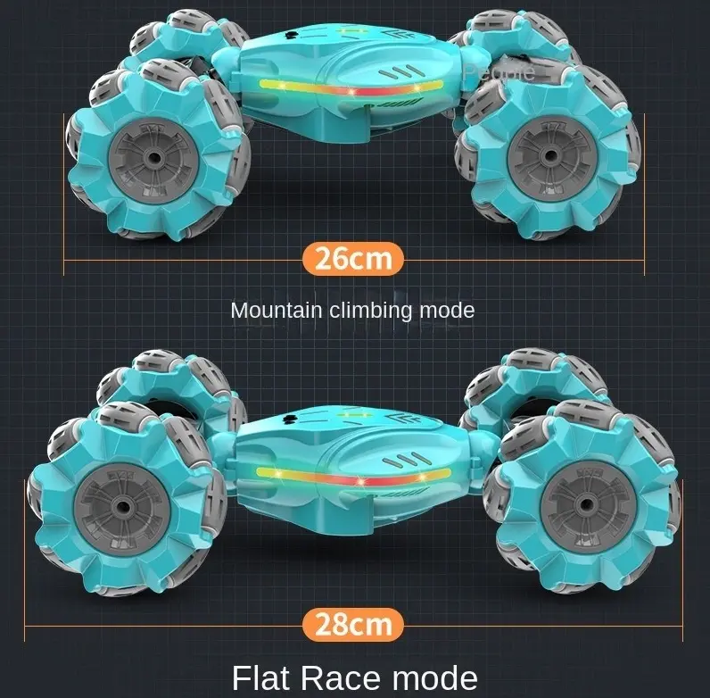 Juguetes Adults Toy Fast Hand Gesture Remote Control 360 High Speed climbing Rc Drift Stunt Car - Image 3