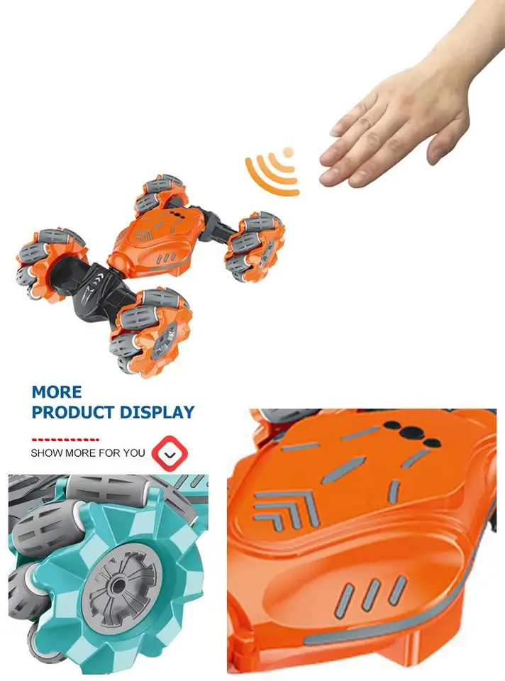 Juguetes Adults Toy Fast Hand Gesture Remote Control 360 High Speed climbing Rc Drift Stunt Car - Image 4