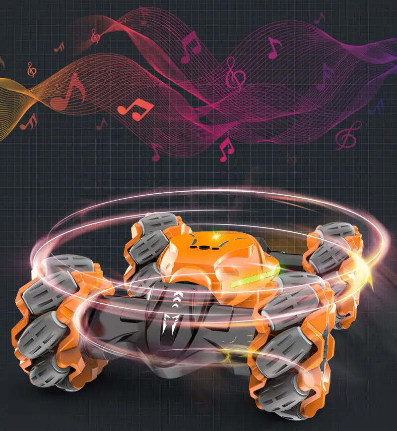 Juguetes Adults Toy Fast Hand Gesture Remote Control 360 High Speed climbing Rc Drift Stunt Car - Image 5