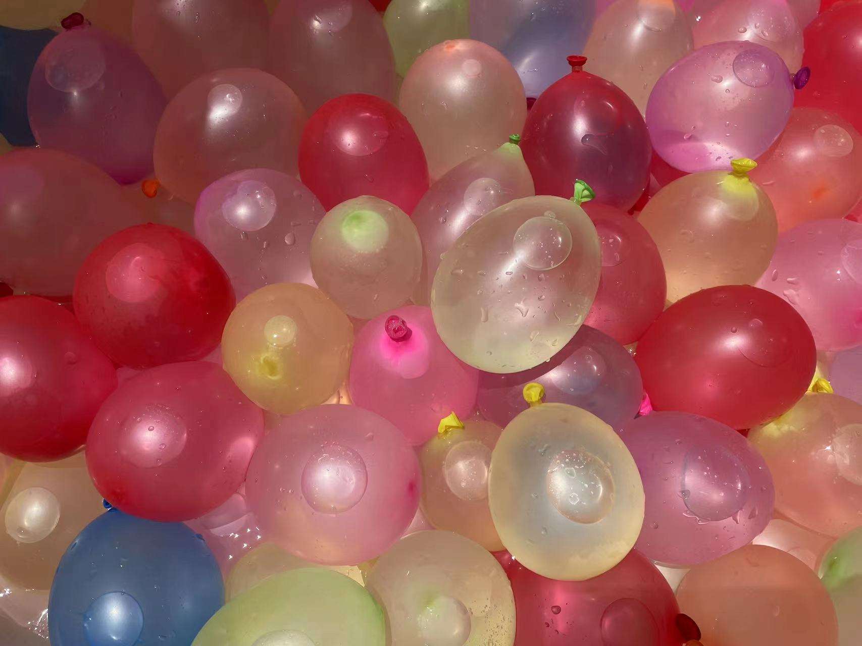 Globos de agua de fábrica de juguetes al aire libre para niños, 111 unidades/bolsa, globos de agua mágicos de llenado rápido autosellantes - Imagen 5