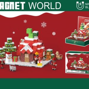 Minecraft Mine World My World Magnetischer Würfel Spielzeug Magnetischer Baustein