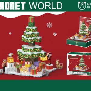 Minecraft Build Magnet World Set Children DIY Assemble Magnet Cubes Building Game Construction Toys Magnetic Building Block
