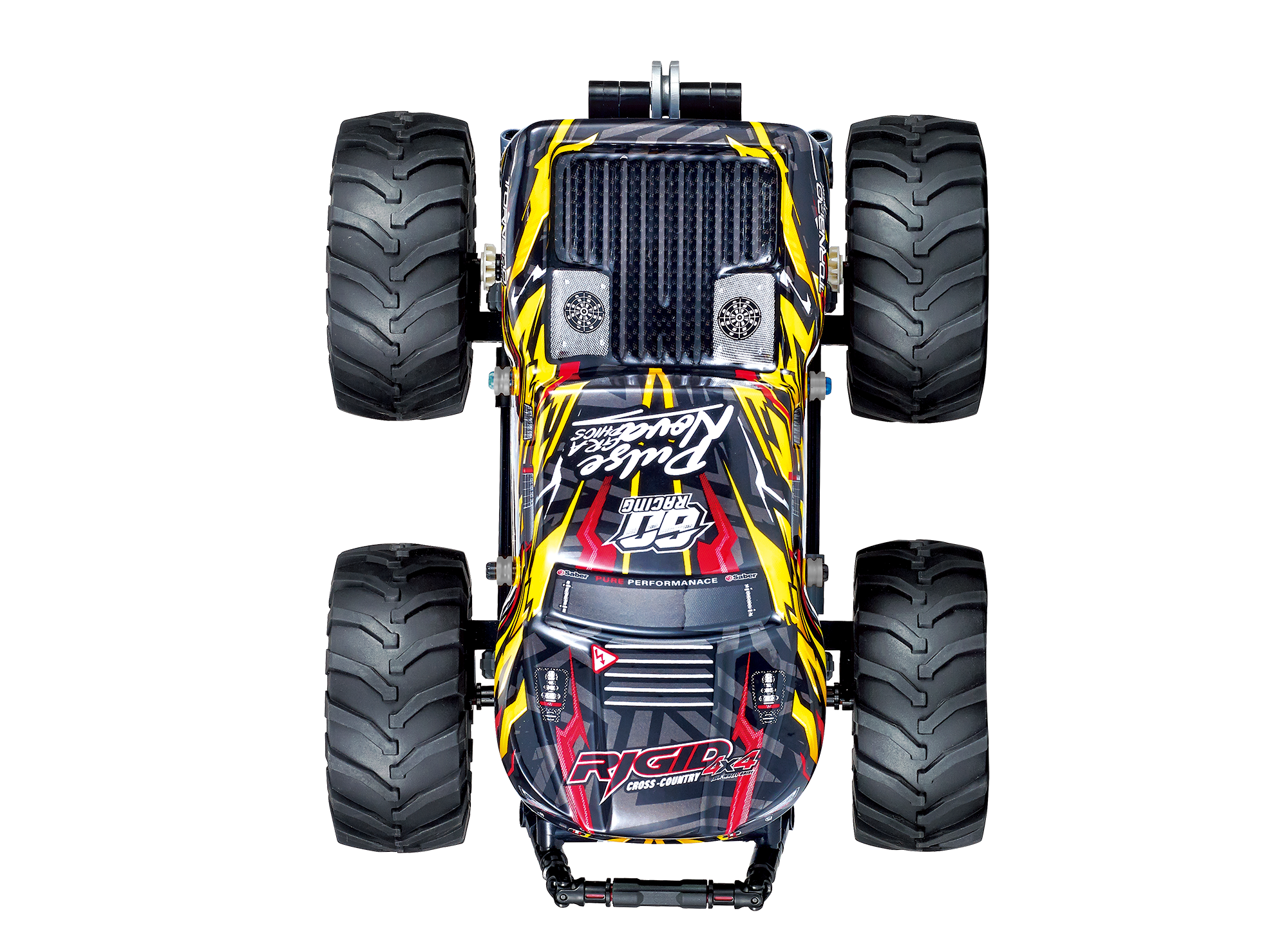 Technischer Buggy-Motor, ferngesteuerter Offroad-Baustein, Spielzeug-Sportwagen - Bild 3