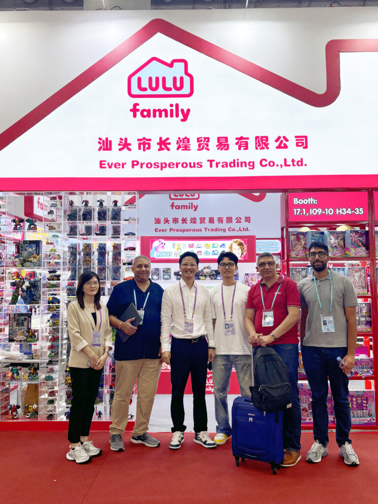 LULU Family at the 136th Canton Fair: Showcasing Fun and Safe Toys for a Better Life | China Toy Factory Price | LuluFamily