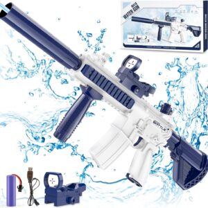 Kids Summer Outdoor Toys Songkran Fast Delivery Automatic Precise High End Premium Electric Water Gun