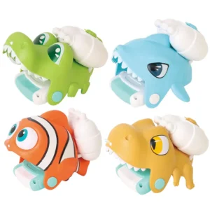 Hot Outdoor Summer Animal Shape Wrist Water Squirt Guns for Toddlers