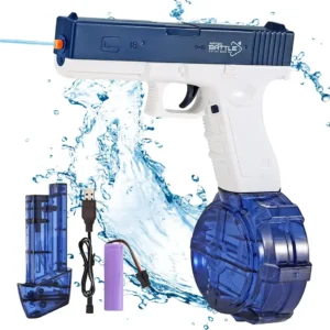 New Summer High Pressure Automatic Shooting Plastic Electric Water Gun
