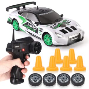 1/24 Elektrisches Modell ferngesteuertes Hochgeschwindigkeitsfahrzeug Drift 4WD Rennwagen