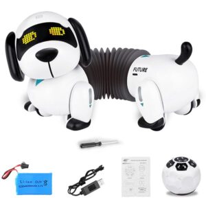 Hot Rc Robots Aibo Pet Smart Intelligent Remote Control Robot Dog Toy
