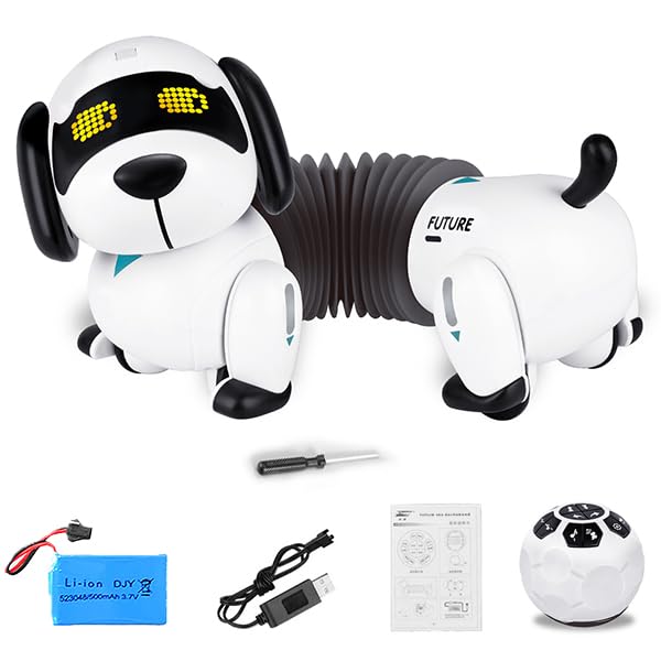 Hot Rc Robots Aibo Pet Smart Intelligent Remote Control Robot Dog Toy