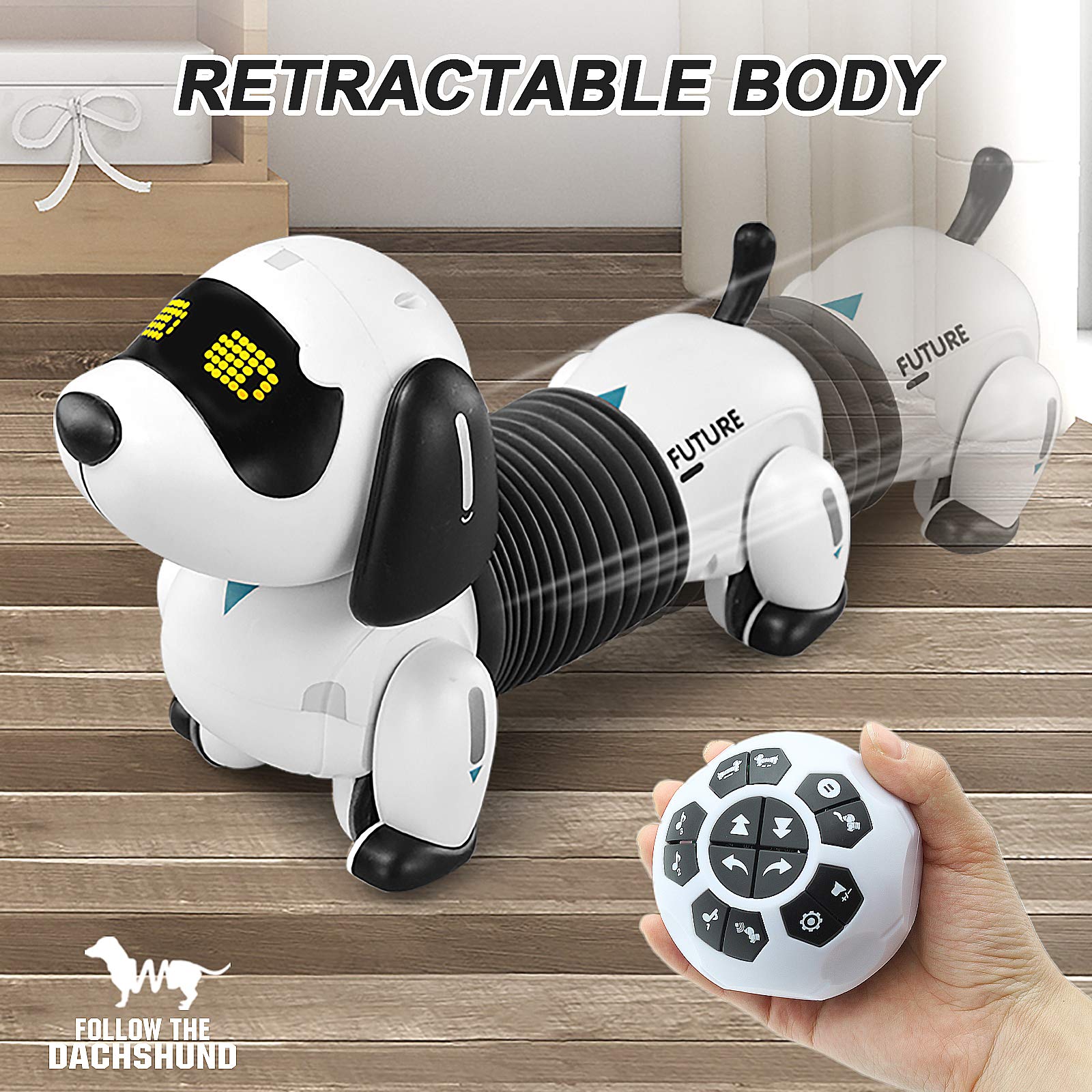 Hot Rc Robots Aibo Pet Smart Intelligent Remote Control Robot Dog Toy - Bild 6