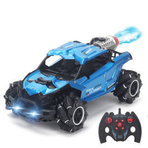 New Rock Crawler Electric 4WD Drift RC Car 2.4Ghz Remote Control Stunt Spray Car Toys