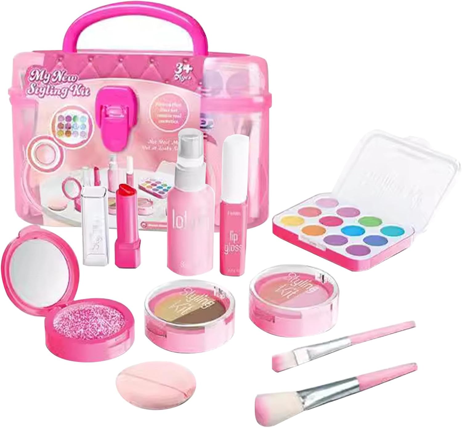 Éco-friendly de haute qualité Kids Washable Makeup Girl Toys Children Cosmetic Toys Making Up