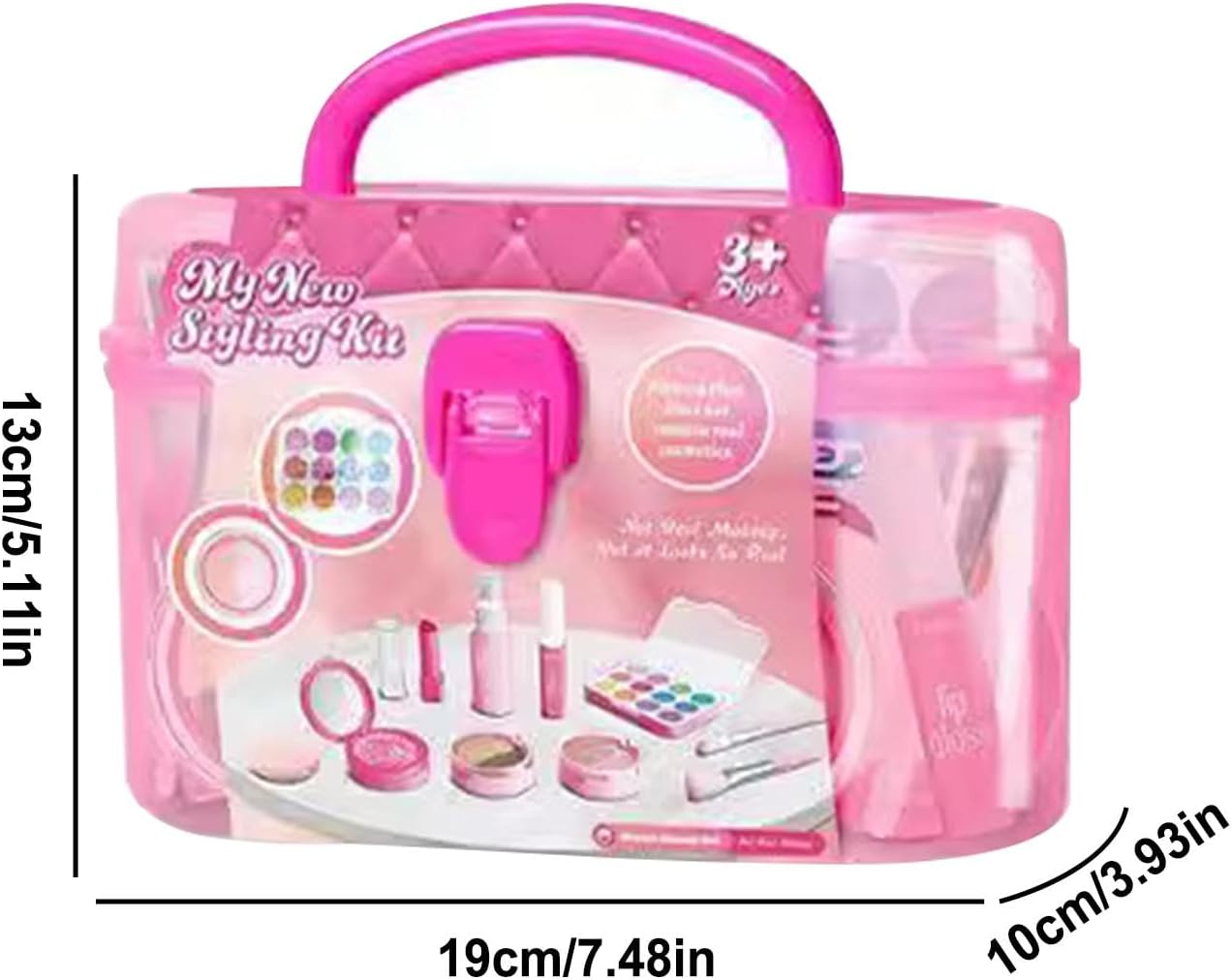 Éco-friendly de haute qualité Kids Washable Makeup Girl Toys Children Cosmetic Toys Making Up - Image 4