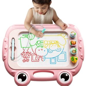 OEM Magnetic Colorful Frog Shaped Plastic Kids Doodle Drawing Board