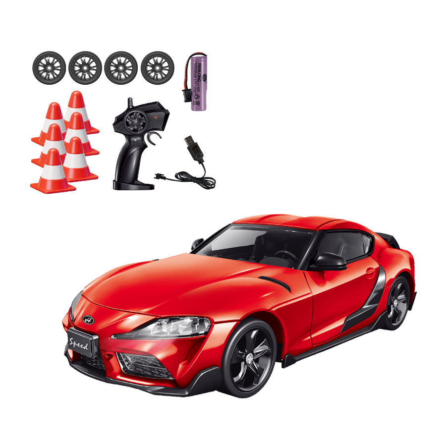 9MHZ Electric Remote Control 4x4 Off Road Racing Drift Stunt Car - Imagen 2