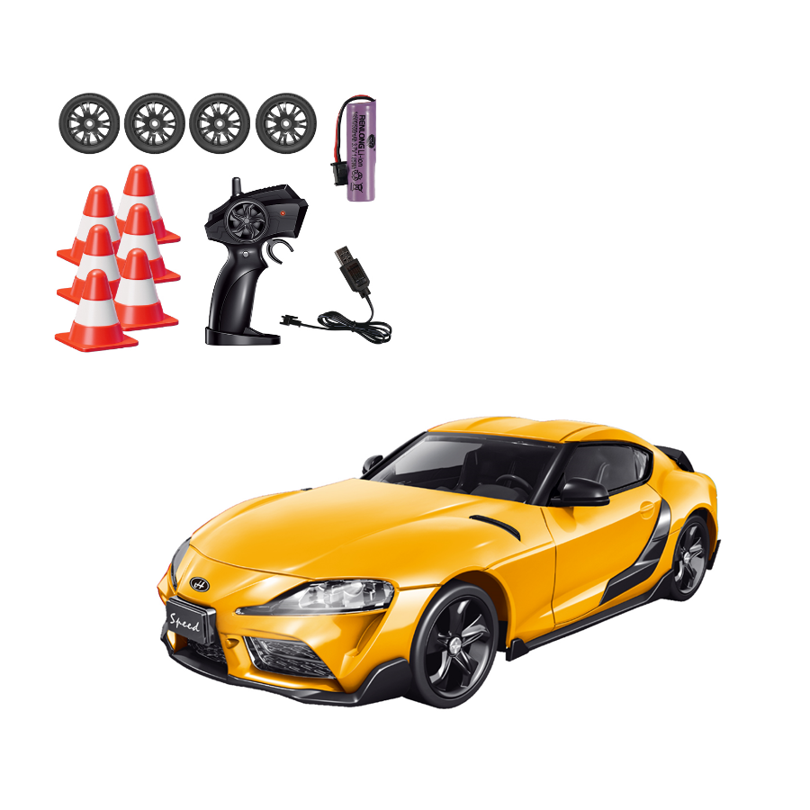 9MHZ Electric Remote Control 4x4 Off Road Racing Drift Stunt Car - Imagen 3
