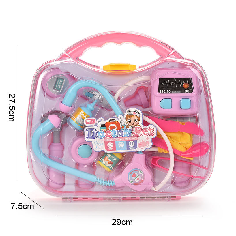 Wholesale Educational Preschool Toy Role Pretend Play House Toys Portable Doctor Toys for Girls - Bild 2
