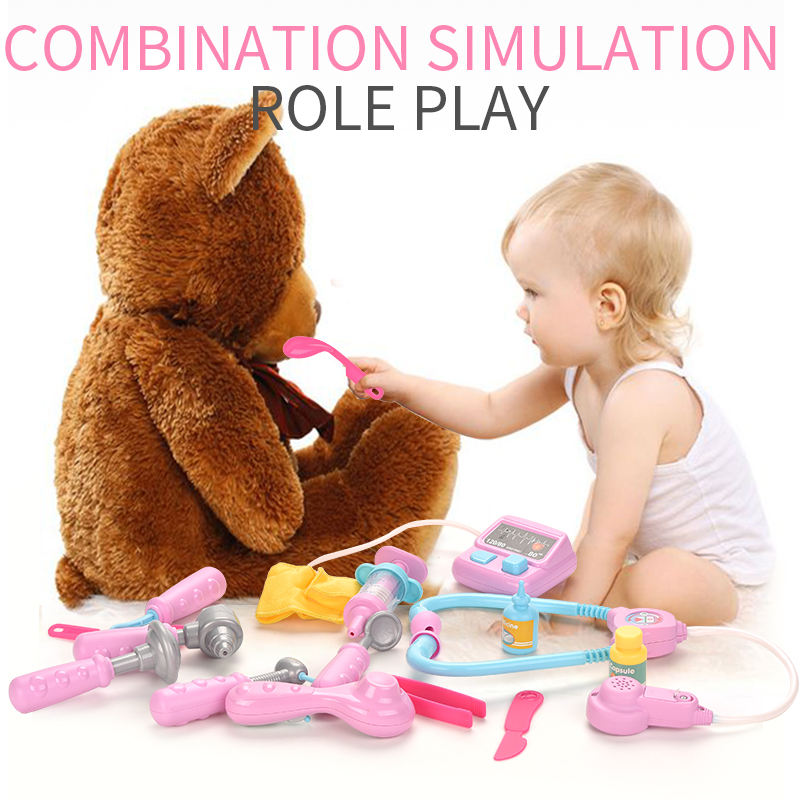 Wholesale Educational Preschool Toy Role Pretend Play House Toys Portable Doctor Toys for Girls - Bild 5