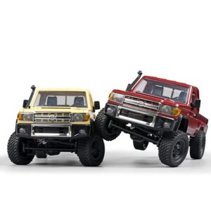 1/12 Scale Pickup 4WD 2.4Ghz Remote Control Truck Model Climbing Off-Road Vehicle