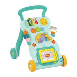 Toys Top Sale Multifunctional Toddler Trolley Baby Walker Toys Kids 4 In 1 Walkers Children'S  Baby Walker Helper