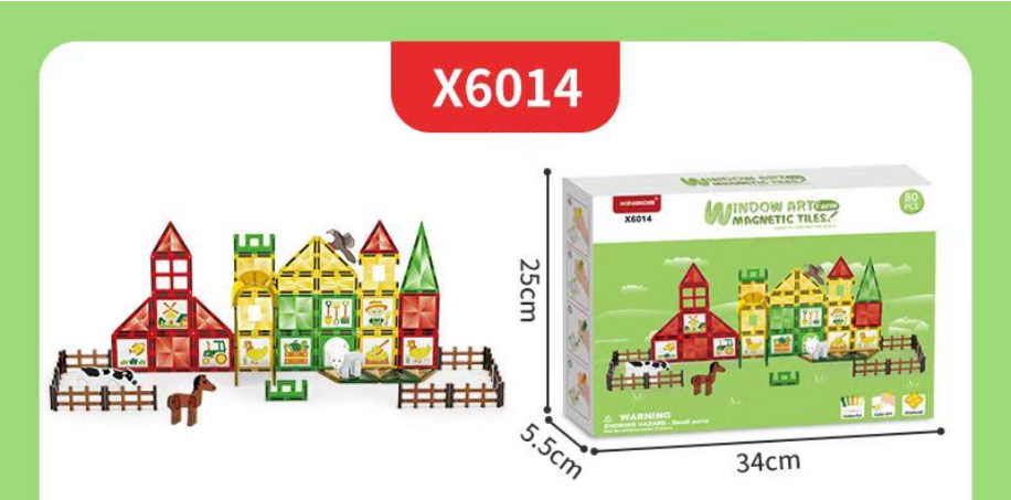 Magnetische Bausteine: Bauen Sie in Sekundenschnelle eine atemberaubende Welt! | Preis der Spielzeugfabrik in China | LuluFamily