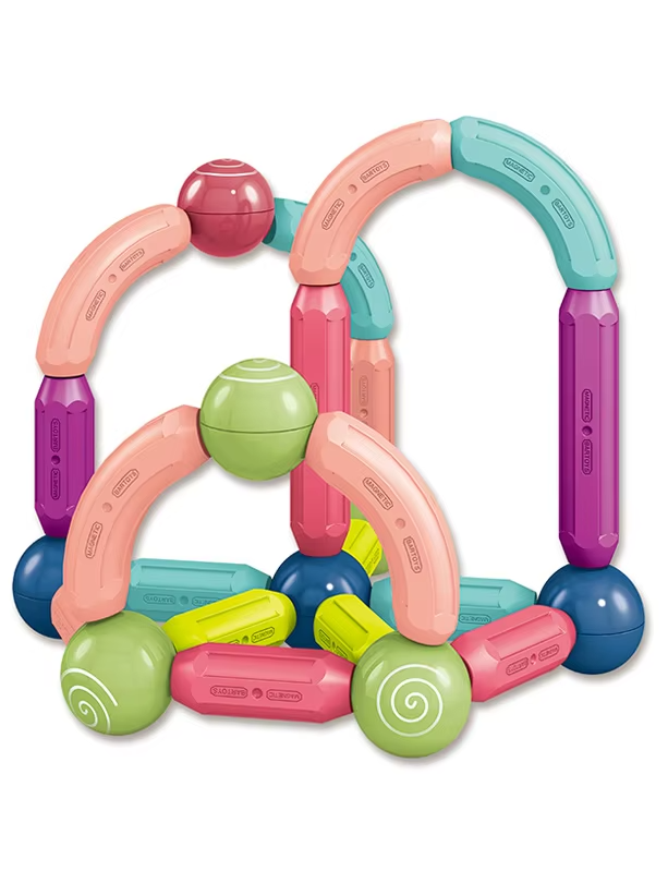 Magnetic toy stick—— Ignite Your Child's Journey into 3D Spatial Awareness | China Toy Factory Price | LuluFamily