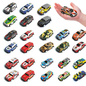 Personalizado de fábrica 1:64 Aleación Pull Back Diecast Toys Colección Vehículos Modelo Juguetes Coche