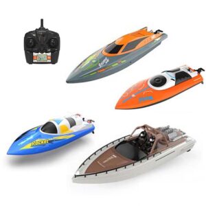 1:36 2.4G Four-Way Remote Control High-Speed Boat Rc Water Toys