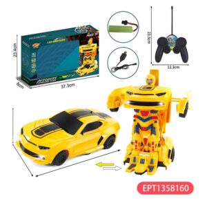 1:20 One Key Transform RC Car with Lights RC car