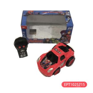 Cute Mini 2-Way Remote Control Cartoon Car Cheap Price Small Toy