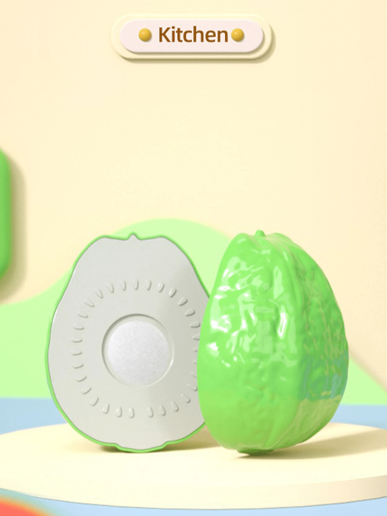 11PCS Funny Plastic Toy School Children Baby Cutting Food Vegetales Magnet de frutas Toy para niños - Imagen 3