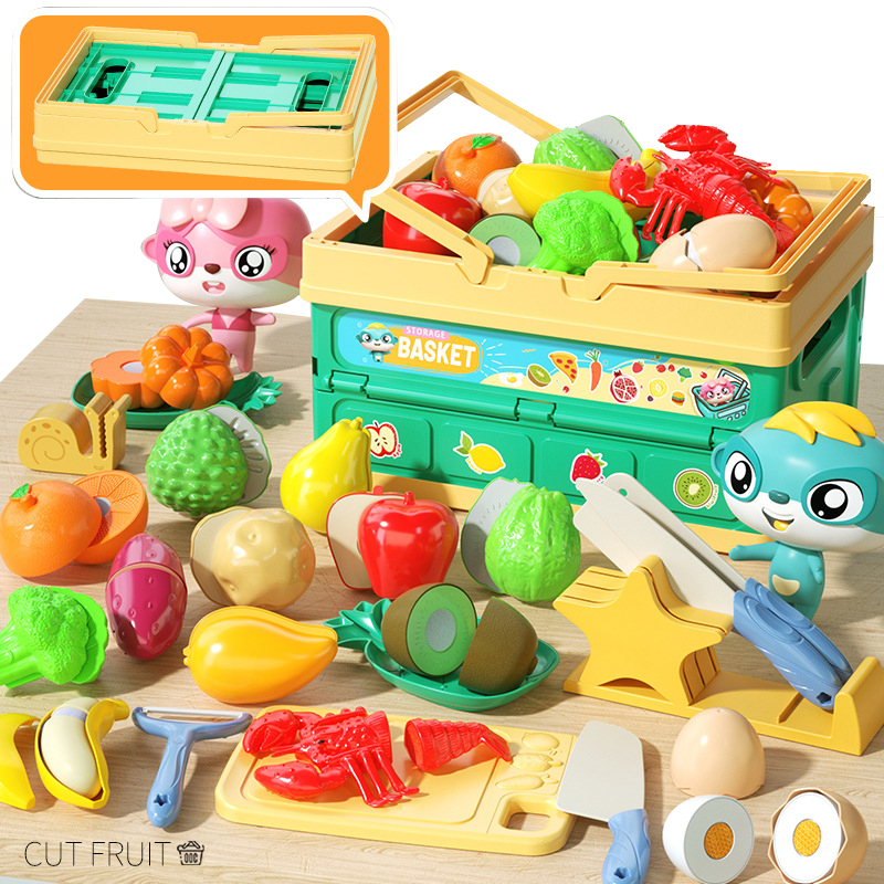 27Pcs Customized Design Role Play Kitchen Play Set Toy Kitchen Toys
