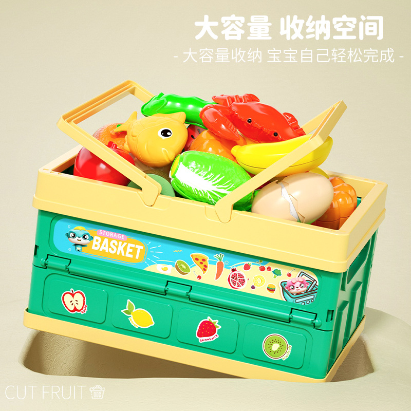 27Pcs Customized Design Role Play Kitchen Play Set Toy Kitchen Toys - Bild 3