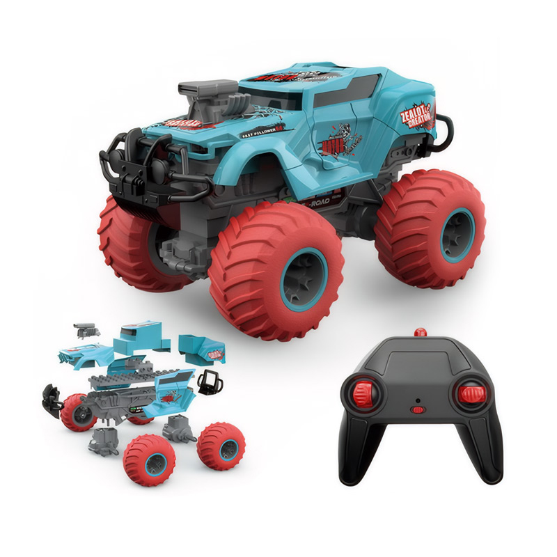 4 Functions Remote Control Off-Road Collision Vehicle Rc Car Toys