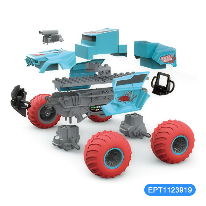 4 Functions Remote Control Off-Road Collision Vehicle Rc Car Toys - Bild 3