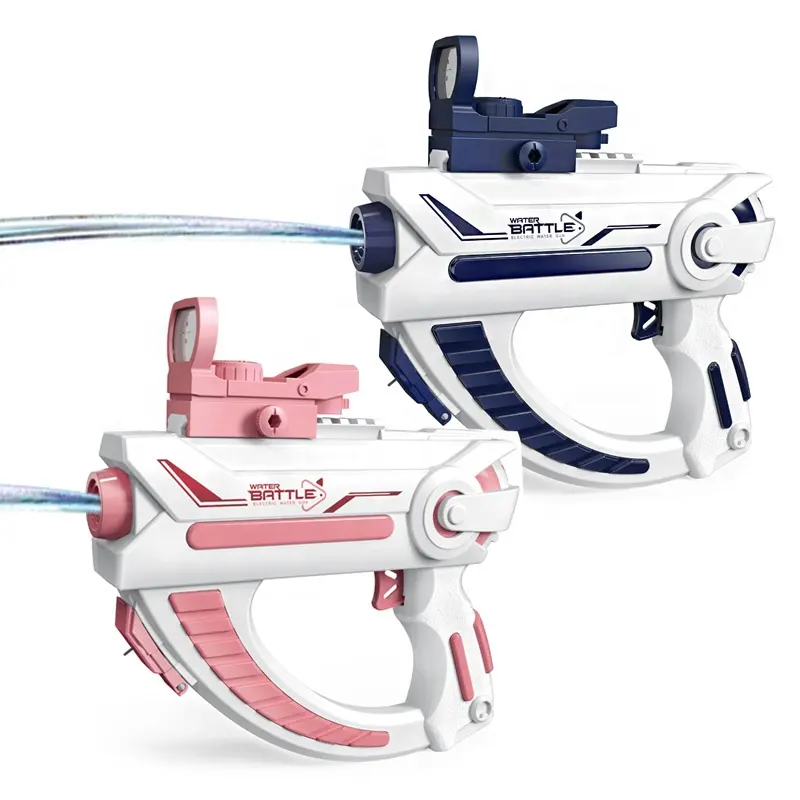 Electric Water Soaker Gun Toy Automatic Kids Summer Automatic Squirt Guns Electric Water Guns for Boys Kids