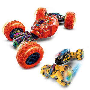 2.4G RcTwister Lights Music Stunt Car Remote Control Drift High Speed Carritos Remoto De Controle Coches Autos A Para Carros